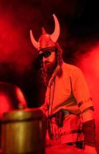 Bardix Techno Gauloise Festival Live Concert
