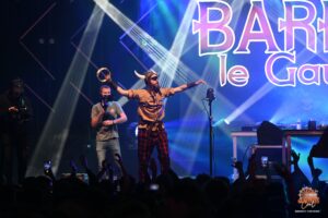 Bardix le Gaulois Techno Gauloise Festival Live Concert