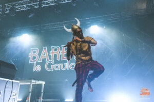 Bardix le Gaulois Techno Gauloise Festival Live Concert