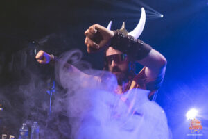 Bardix le Gaulois Techno Gauloise Festival Live Concert