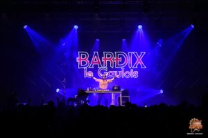 Bardix le Gaulois Techno Gauloise Festival Live Concert