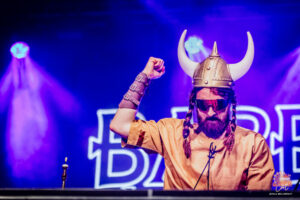 Bardix le Gaulois Techno Gauloise Festival Live Concert