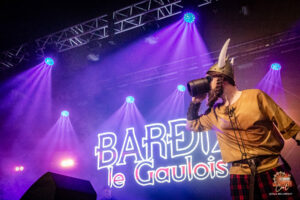 Bardix le Gaulois Techno Gauloise Festival Live Concert